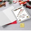Unique Fish Christmas Cards, Cute Cod Pun Christmas Card for