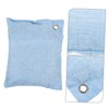 Healeved 4pcs Bamboo Charcoal Bags Activated Charcoal Purifying Bags for