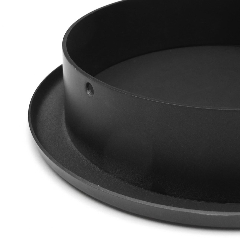 raik SH023-180-sw Flue Pipe / Stove Pipe Blind Cap 180