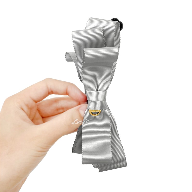 Burnaby Bellus Ribbon Banana Pin 10cm / 버나비 벨루스 리본