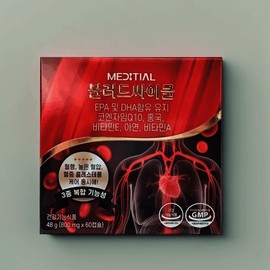Blood Cycle 800mg x 60 capsules 1 Blood Cycle 800mg x 60 capsules / 블러드싸이클 800mg x 60캡슐 1개 블러드싸이클 800mg x 60캡슐