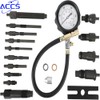 Autoparts-Accs Diesel Engine Compression Gauge Tester Cylinder Pressure Test Injector