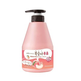 KWAILNARA Peach Milk Softening Body Lotion 560g (Pack of 1)