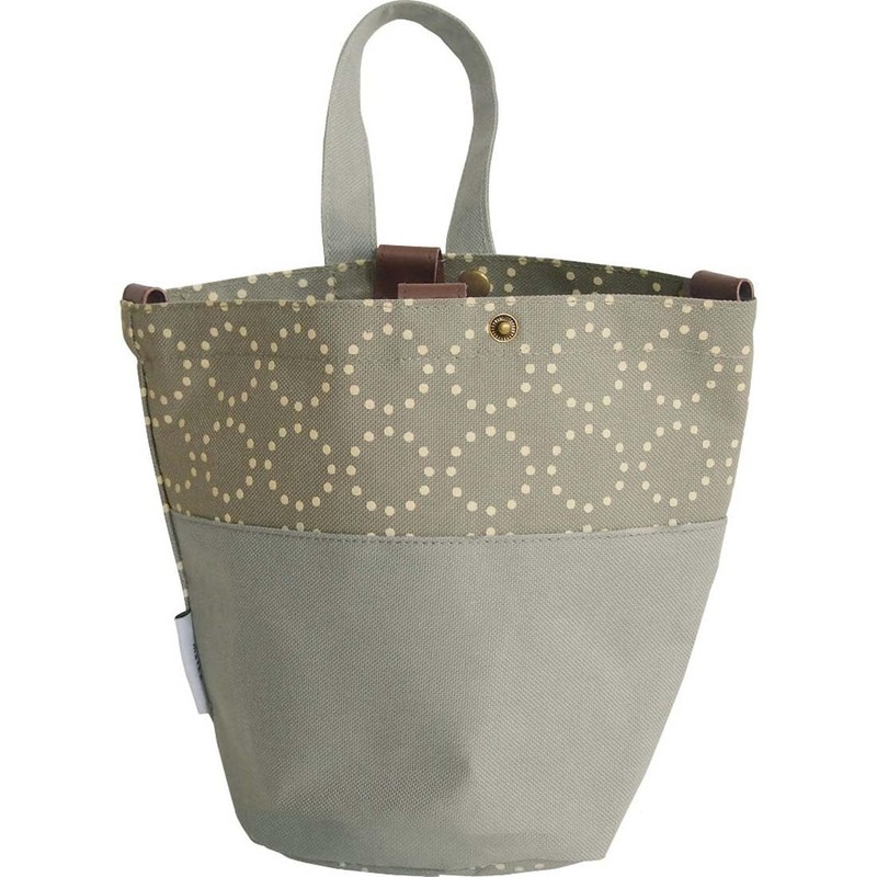 Okato matka 2WAY Dust Bin Hangable and Floor-Standing 3.5 Liters
