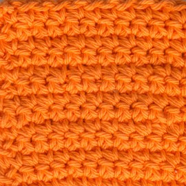 Lily Sugar'n Cream 100% Cotton Yarn 6 Pack with Bella's Crafts Stitch Markers (Mango Madness Mix)