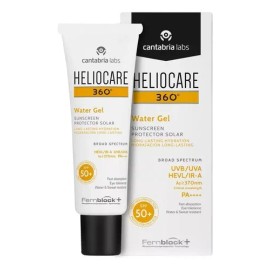 Bloqueador Solar Heliocare 360 Water Gel Fps 50+ 50ml