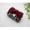 Lunch Bag, Insulated Lunch Bag, Drawstring Free, Tie Type, Azuma
