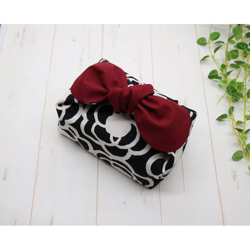 Lunch Bag, Insulated Lunch Bag, Drawstring Free, Tie Type, Azuma