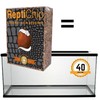 ReptiChip Coconut Substrate for Reptiles 36 Quart Loose Coarse Coconut