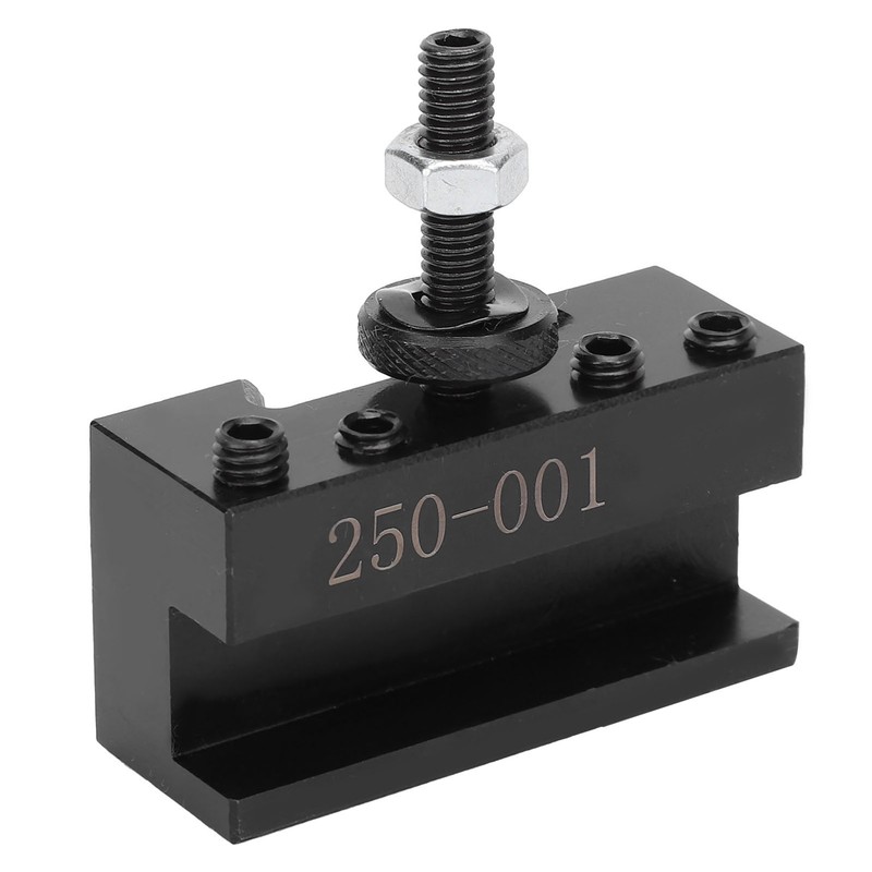 Tool Post Universal Wedge Type Boring Bar Holder Replacement CNC