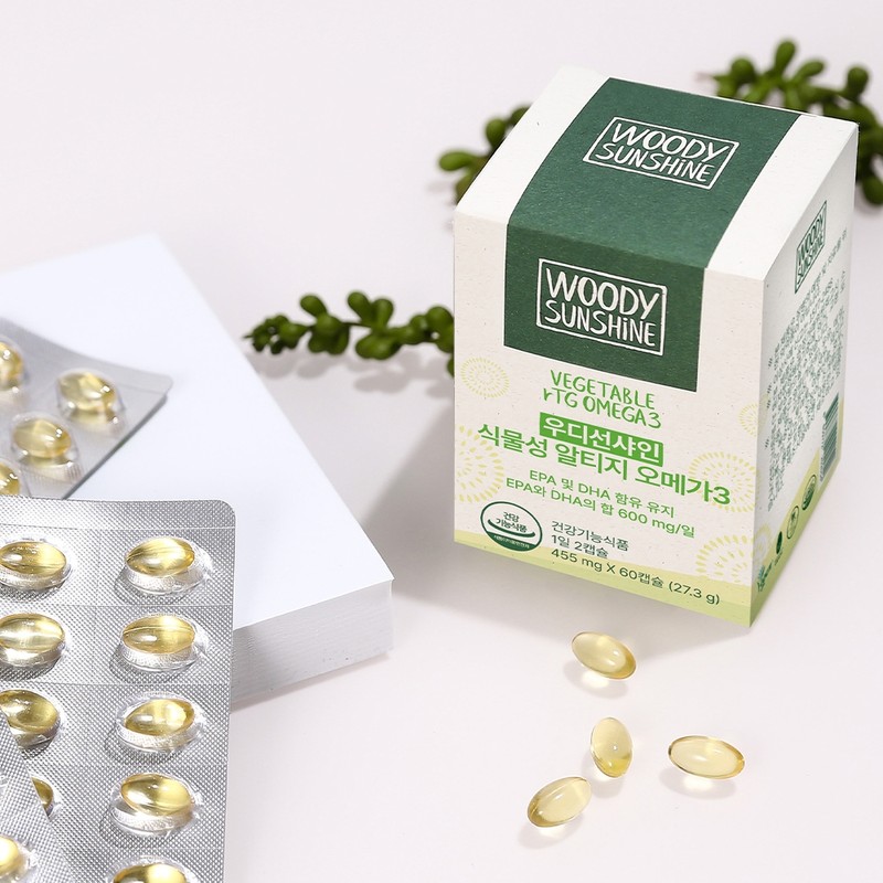 Vegetable Altige Omega 3 Microalgae Pregnant Women Kids Children RTG