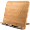 Leggio in legno, bookstand bambù, Lettura Supporto Notebook e ricettario