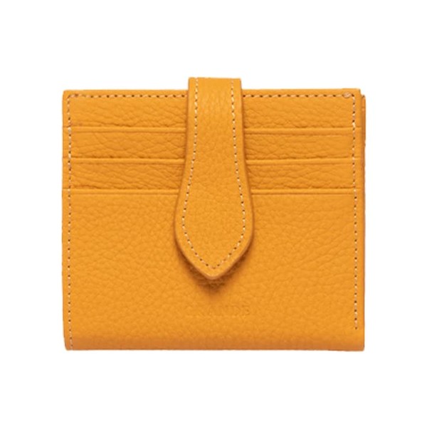 grande 3803 Genuine Leather Card Holder for Women and Men