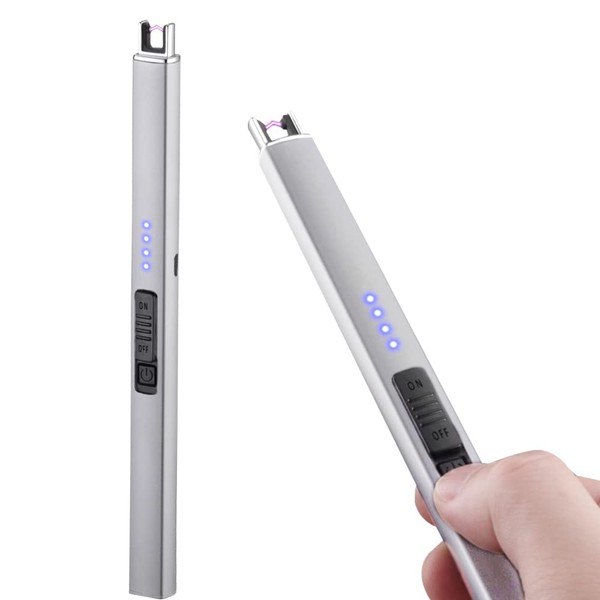 VIDA4U Encendedor Eléctrico para Cocina, Encendedor Recargable por USB, Encendedor