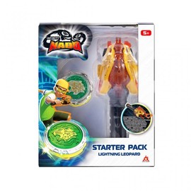 Infinity Nado Starter Pack Lightning Leopard, Spinning Tops Jungen ab 5 Jahre - EU654114