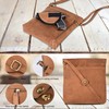 Ozora Multi Pockets Handmade Leather Crossbody Handbags & Sling Bag