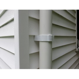 SnapnStrut Handy-Snap 101-115HSPP for 4 inch PVC, Copper Pipe, American Made, one-Piece Hanger for Pipes, Cables, Conduit