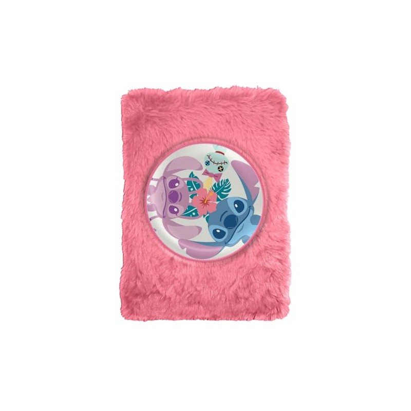 Kids Licensing - Notizbuch A5 Plush Stitch