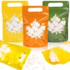FYSUIMU 90Pcs Fall Treat Bags Bulk Autumn Colors Zip Lock