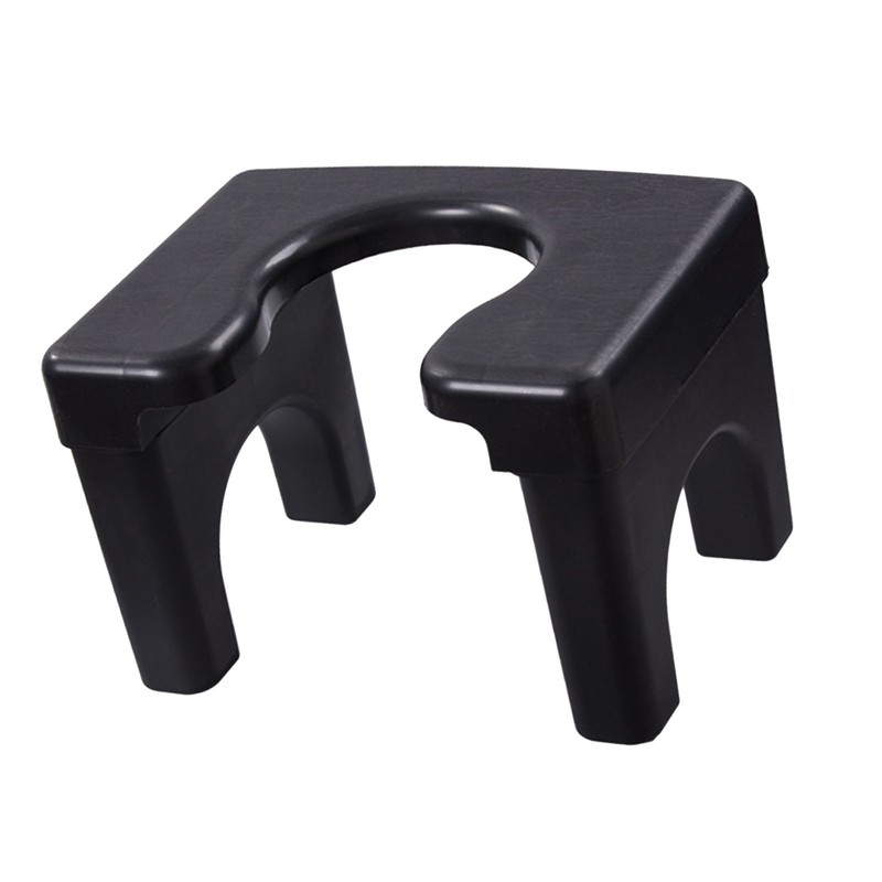 Squatting Toilet Stool Chair Portable Toilet Chair Slip Resistant Hygienic