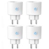 Antela WLAN Smart Socket with Current Measurement 16 A, Smart