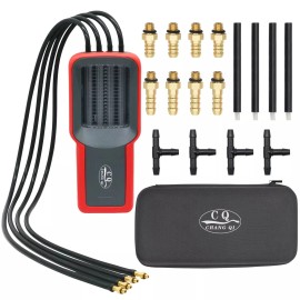 Unbranded Motorcycle Balancer Carb Sync Balancing Gauge Fuel Vacuum Carburetor Synchronize