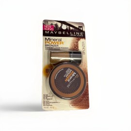 Maybelline New York Mineral Power Bronzer Shimmer Loose Powder Sunset Bronze 610