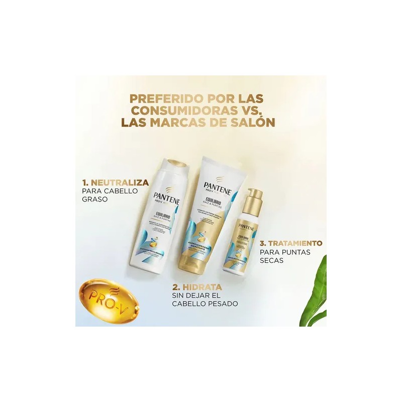 Shampoo Equilibrio Pro-v Miracles Raiz Puntas 300ml Pantene