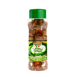 Sanniti Sicilian Herbs and Spices in Shaker Bottle| Seasonings for Meats, Fish, Poultry, Sauces, Pizza, and Soups | Product of Italy (50 Grams, Red Hot Pepper)
