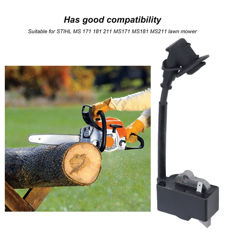 Ignition Coil 1139 400 1307 Replacement for STIHL MS 171