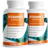 Vitamin C High Dose - 730 Capsules - 500 mg