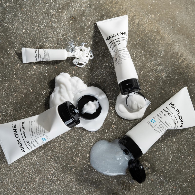 MARLOWE. MARLOWE. Men's Face Wash & Scrub Bundle C Daily