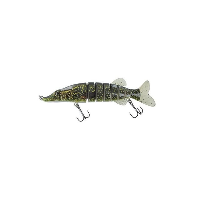 Jeronimo Pike Realistic Artificial Bait Wobbler 20 cm 72 g