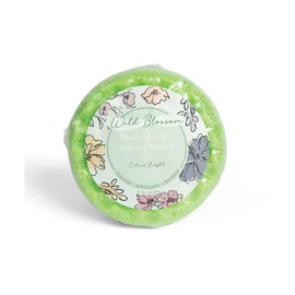 Cait + Co Soap Sponge and Exfoliating Body Buffer, 7 Ounce Scrub with Shea Butter and Essential Oils, Citrus Bright