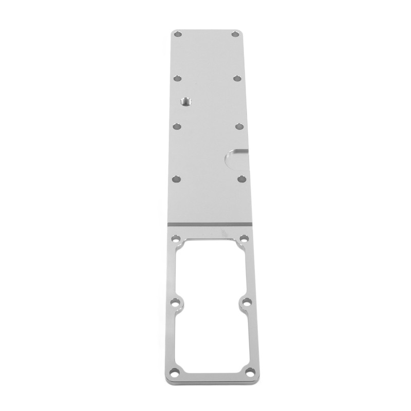 Intake Manifold Plenum Grid Heater Delete Plate Billet Aluminum Replacement