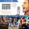 Alvoxcon PC Microphone, USB Microphone, Condenser Microphone, Commentary Microphone, Unidirectional,