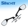 Silscvtt Rear View Mirrors Smoke Turn Signals Replacement for Suzuki