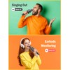 Wireless Bluetooth Karaoke Microphone, Built-in Loud Speaker for 10H Playback,