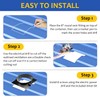 8 Inch Shipping Container Roof Vent Adapter, Corrugated Roof Vent