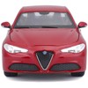 Bburago 1/24 Alpha Romeo Julia 2016 Alfa-Romeo Giulia 2016 Red