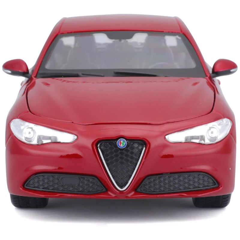 Bburago 1/24 Alpha Romeo Julia 2016 Alfa-Romeo Giulia 2016 Red