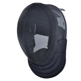 Coach Fencing Mask - 350N Mask with Removable Lining - CE Certified Coach Fencing Helmet (Removable Lining, Medium)