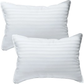 kinder Fluff Toddler Pillow (2pk)  - (17X26in - White)