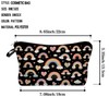 Livel lhood Rainbow Makeup Bag Cute Small Makeup Organizer Bag