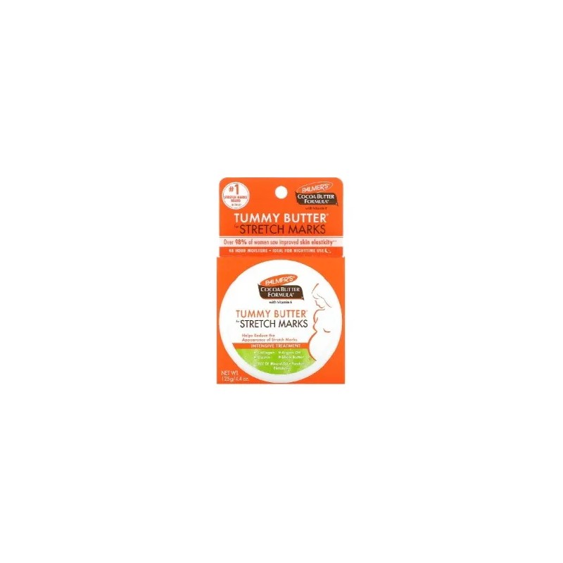 Crema Anti Estrías Tummy Butter Palmer 125 Grs