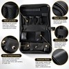 Golf Accessories Storage Bag for Golf Tools – Portable Black