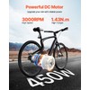 Happybuy 36V Electric Brushed DC Motor Kit - 450W 3000rpm