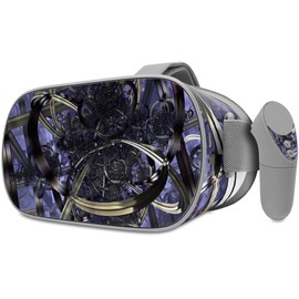 Decal Style Skin Wrap Compatible with Oculus Go Headset - Gyro Lattice (Oculus NOT Included)
