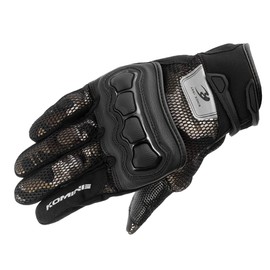 Komine Motorcycle GK-2153 Protective 3D Mesh Gloves Camouflage L