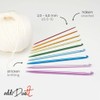 addi Duett Crochet Hooks with Needle Tip 5.50mm